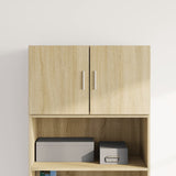 Vidaxl wandkast 70x42,5x40 cm bewerkt hout sonoma eikenkleurig
