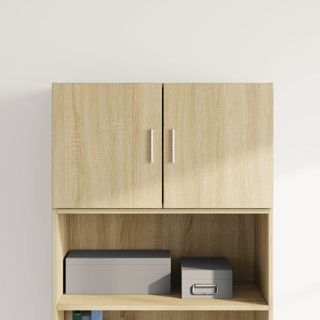 Vidaxl wandkast 70x42,5x40 cm bewerkt hout sonoma eikenkleurig