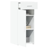 Vidaxl dressoir 40x42,5x93 cm bewerkt hout wit