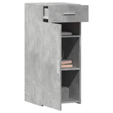 Vidaxl dressoir 40x42,5x93 cm bewerkt hout betongrijs