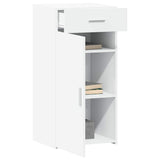 Vidaxl dressoir 45x42,5x93 cm bewerkt hout wit