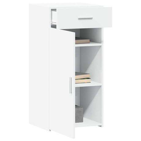 Vidaxl dressoir 45x42,5x93 cm bewerkt hout wit