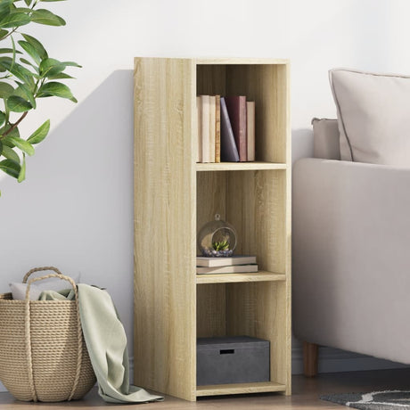 Vidaxl dressoir 30x41x93 cm bewerkt hout sonoma eikenkleurig