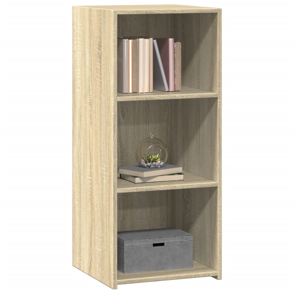 Vidaxl dressoir 40x41x93 cm bewerkt hout sonoma eikenkleurig