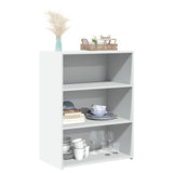 Vidaxl dressoir 70x41x93 cm bewerkt hout wit