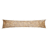 Vidaxx Tarnnetz mit Aufbewahrungstasche 844x142 cm sandfarben
