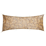 Vidaxx Tarnnetz mit Aufbewahrungstasche 623x203 cm sandfarben