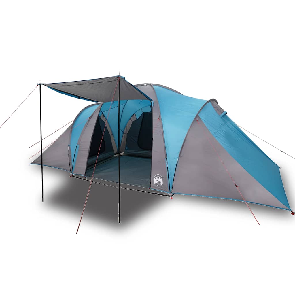 Vidaxx Kuppelzelt 6-Personen wasserdicht blau