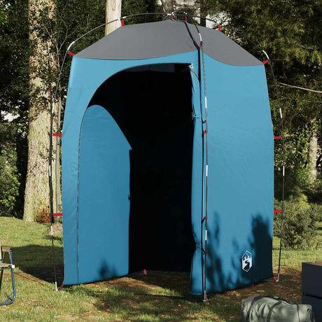 VidaXL Duschzelt wasserdicht blau