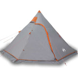VidaXL Tipi-Zelt 5-Personen wasserdicht grau