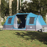 VidaXL Tunnelzelt 4-Personen wasserdicht blau