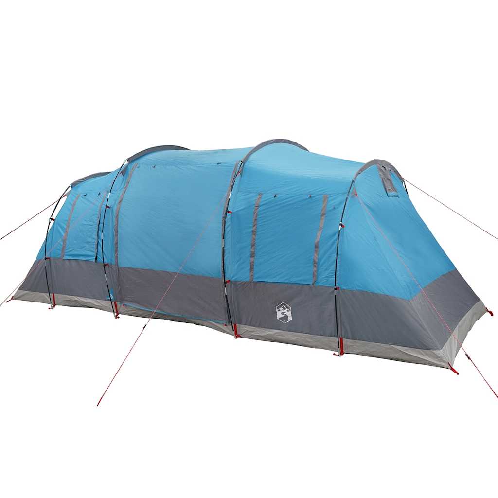 VidaXL Tunnelzelt 6-Personen wasserdicht blau