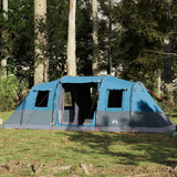 VidaXL Tunnelzelt 6-Personen wasserdicht blau