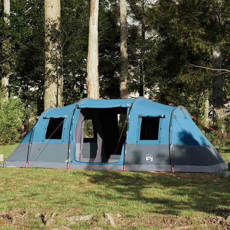 VidaXL Tunnelzelt 6-Personen wasserdicht blau