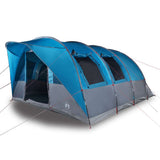 VidaXL Tunnelzelt 5-Personen wasserdicht blau