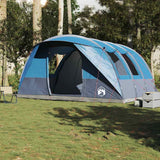 VidaXL Tunnelzelt 5-Personen wasserdicht blau