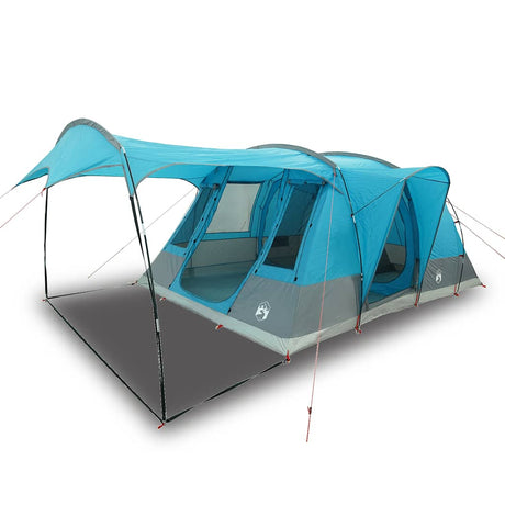 VidaXL Tunnelzelt 5-Personen wasserdicht blau