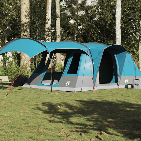 VidaXL Tunnelzelt 5-Personen wasserdicht blau