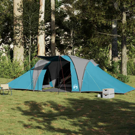 Vidaxx Kuppelzelt 6-Personen wasserdicht blau