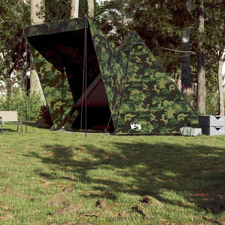 Vidaxl Tipi-Zelt 6-Personen-Tarnung wasserdicht