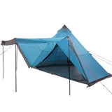 VidaXL Tipi-Zelt 8-Personen wasserdicht blau