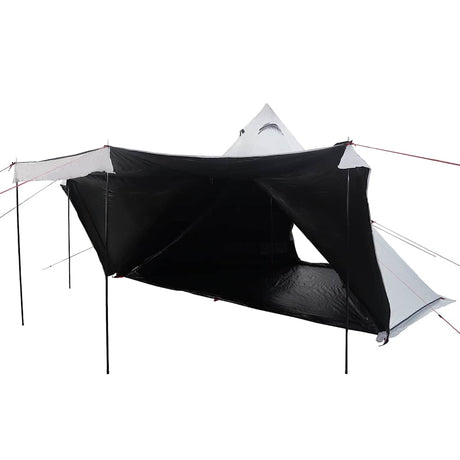 Vidaxl Tipi-Zelt 8-Personen wasserdichter Verdunkelungsstoff weiß