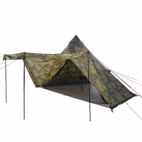Vidaxl Tipi-Zelt 6-Personen-Tarnung wasserdicht