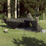 Vidaxl Tipi-Zelt 6-Personen-Tarnung wasserdicht