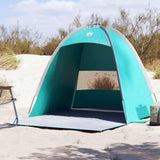VidaXL Strandzelt 3-Personen wasserdicht meergrün