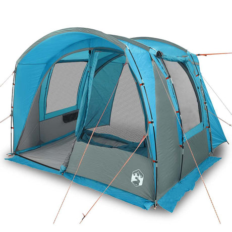 VidaXL Autozelt 4-Personen wasserdicht blau