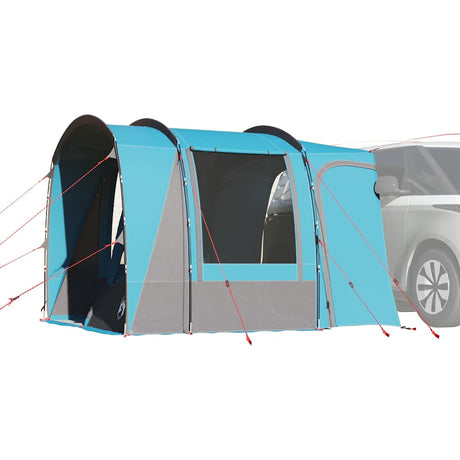 VidaXL Autozelt 4-Personen wasserdicht blau