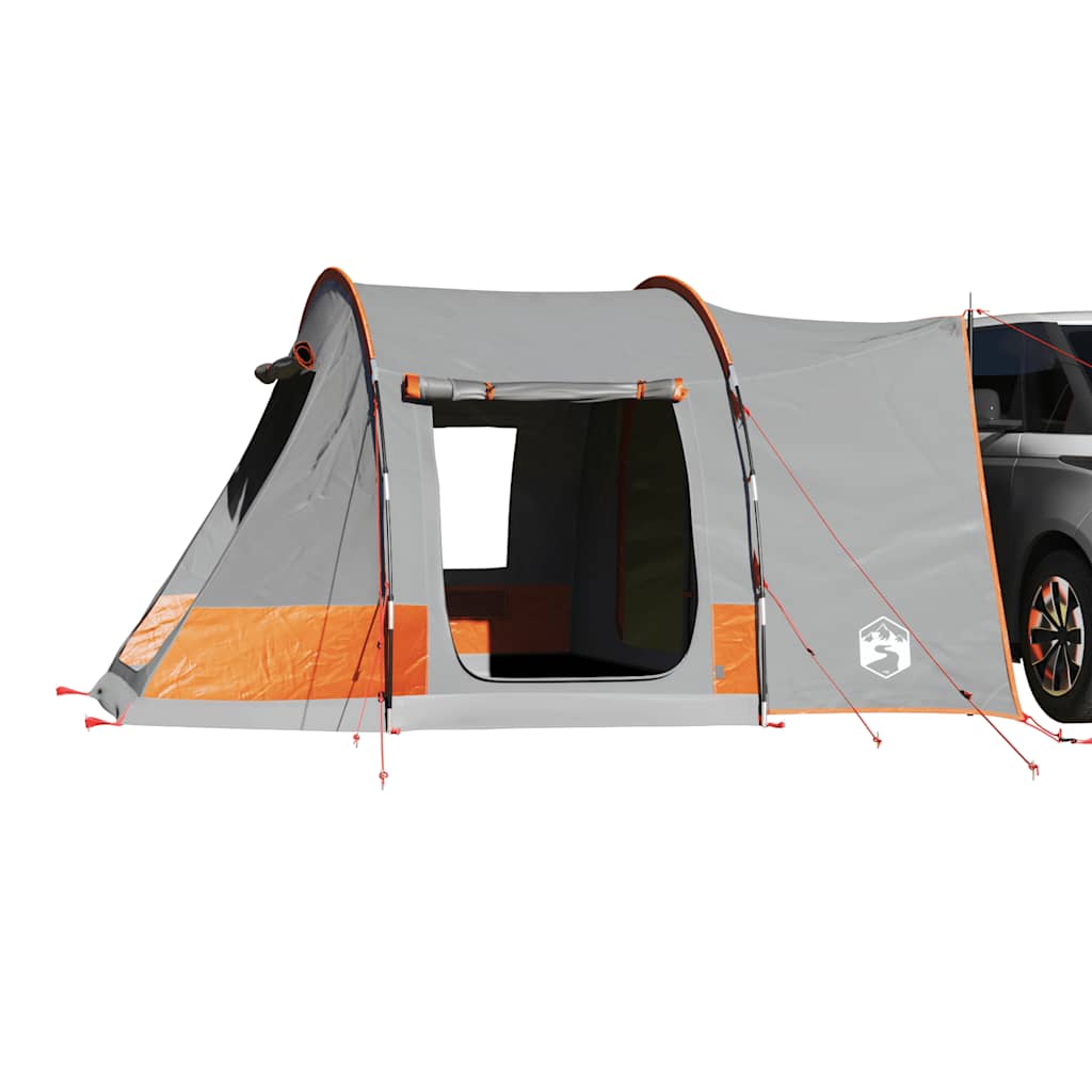 Vidaxx Autozelt 2-Personen wasserdicht grau und orange