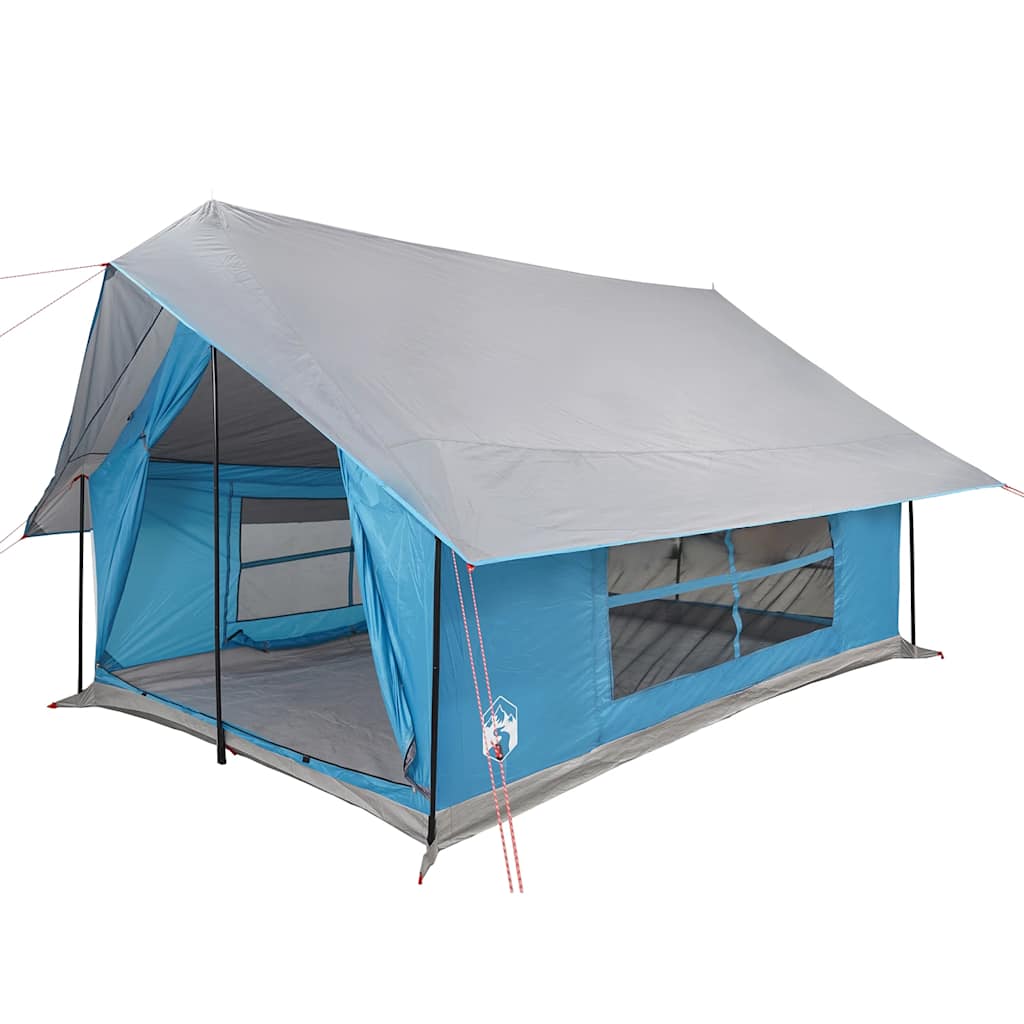 VidaXL Zelt 5-Personen wasserdicht blau