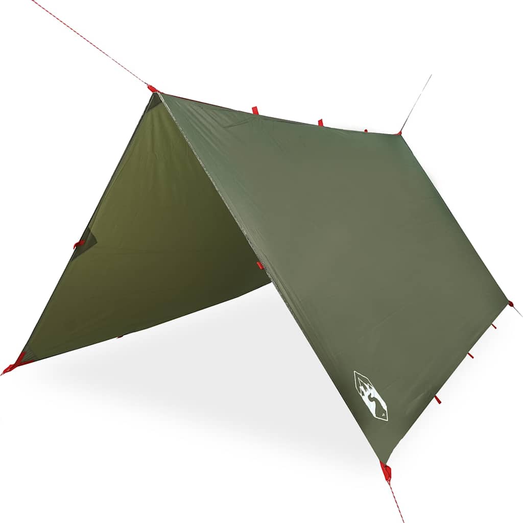 Vidaxx Camping-Markise wasserdicht 306x306 cm olivgrün
