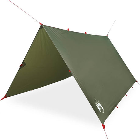 Vidaxx Camping-Markise wasserdicht 306x306 cm olivgrün