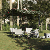 Vidaxx Camping-Markise wasserdicht 306x306 cm Tarnung