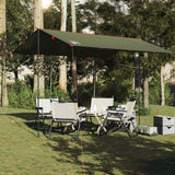 Vidaxx Camping-Markise wasserdicht 366x306 cm olivgrün