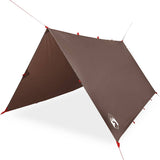 Vidaxx Camping-Markise wasserdicht 366x306 cm braun