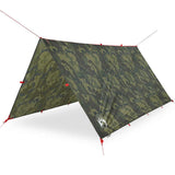 Vidaxx Camping-Markise wasserdicht 366x306 cm Tarnung