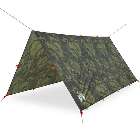 Vidaxx Camping-Markise wasserdicht 366x306 cm Tarnung