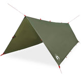 Vidaxx Camping-Markise wasserdicht 406x306 cm olivgrün