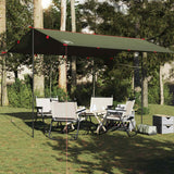 Vidaxx Camping-Markise wasserdicht 406x306 cm olivgrün