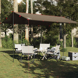 Vidaxx Camping-Markise wasserdicht 406x306 cm braun