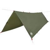 Vidaxx Camping-Markise wasserdicht 506x306 cm olivgrün