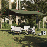 Vidaxx Camping-Markise wasserdicht 506x306 cm olivgrün