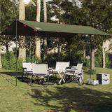 Vidaxx Camping-Markise wasserdicht 506x306 cm olivgrün