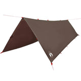 Vidaxx Camping-Markise wasserdicht 506x306 cm braun
