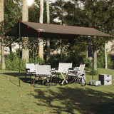 Vidaxx Camping-Markise wasserdicht 506x306 cm braun