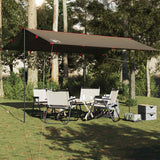 Vidaxx Camping-Markise wasserdicht 506x306 cm braun