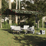 Vidaxx Camping-Markise wasserdicht 506x306 cm Tarnung